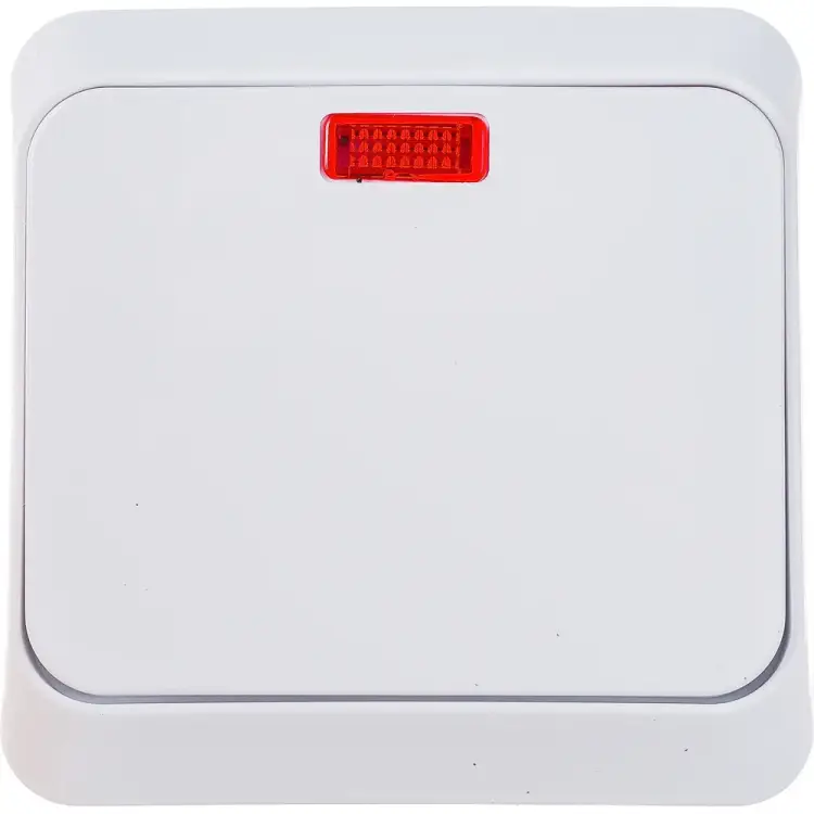 Одноклавишный выключатель Systeme Electric Этюд BA10-005B