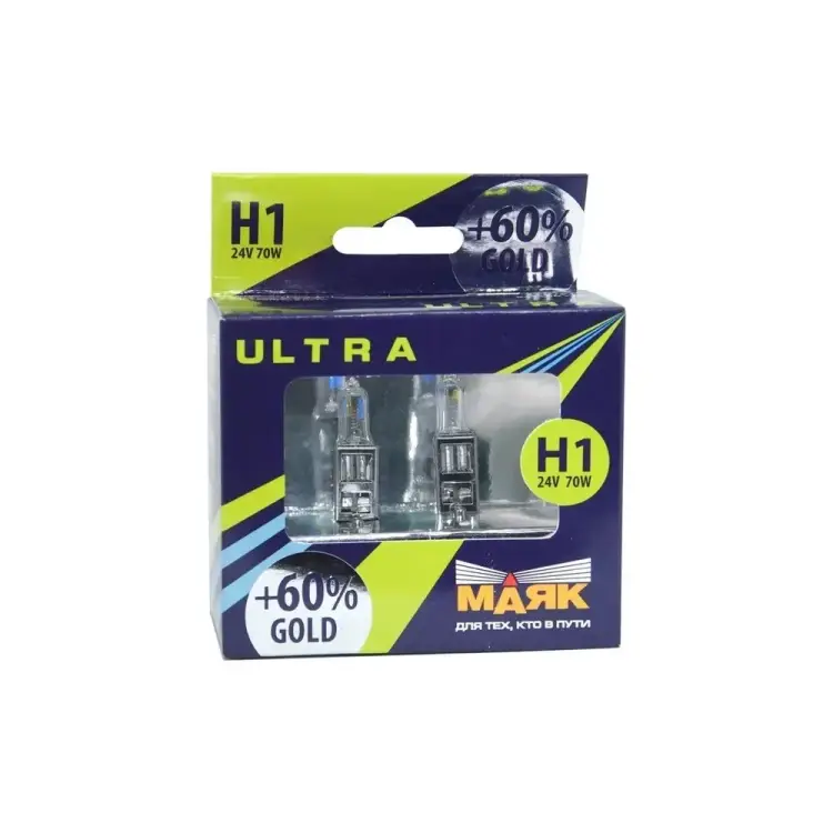 Автомобильная лампа Маяк 84130G+60
