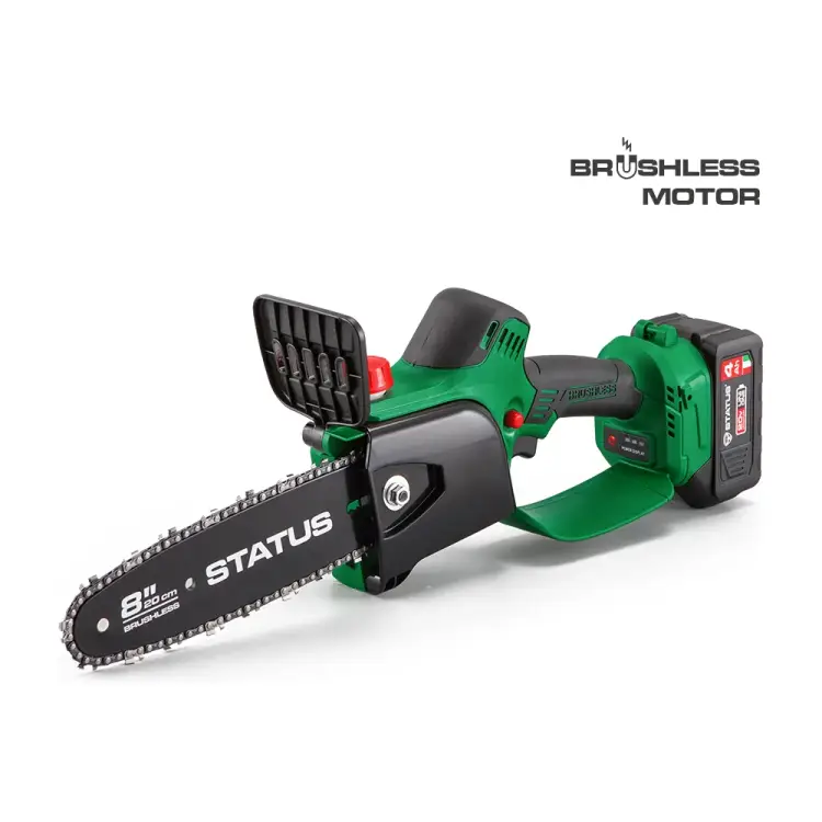 Бесщеточная аккумуляторная цепная пила STATUS UniOne SCB 200-20 Kit 7411302 Бесщеточная аккумуляторная цепная пила STATUS UniOne SCB 200-20 Kit 7411302