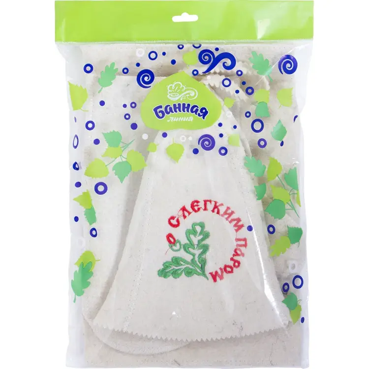 Набор 3-х предметный Банная линия С легким паром! 11-364 Набор 3-х предметный Банная линия С легким паром! 11-364