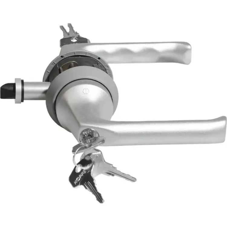 Дверная ручка Hoppe HCS A113S London KEY/KEY F11 65420