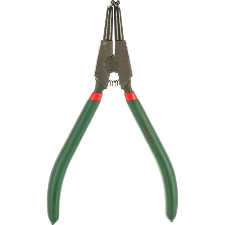 Изогнутый съемник внешнихстопорных колец HANS 1857-7