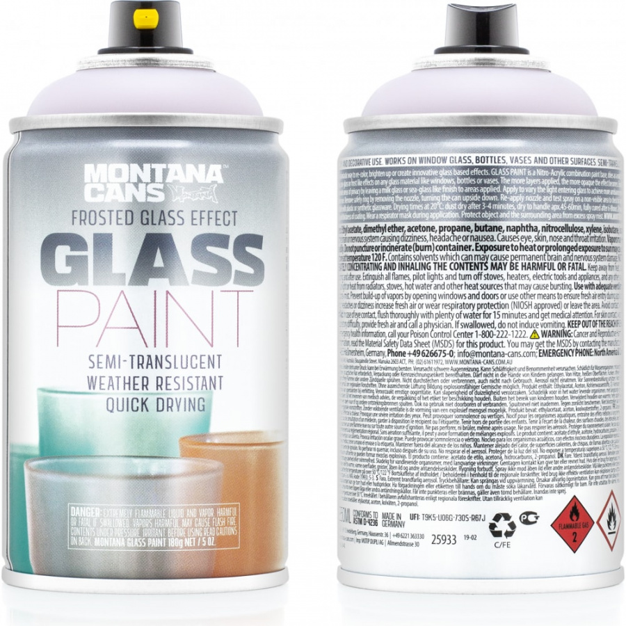 Краска Montana GLASS PAINT