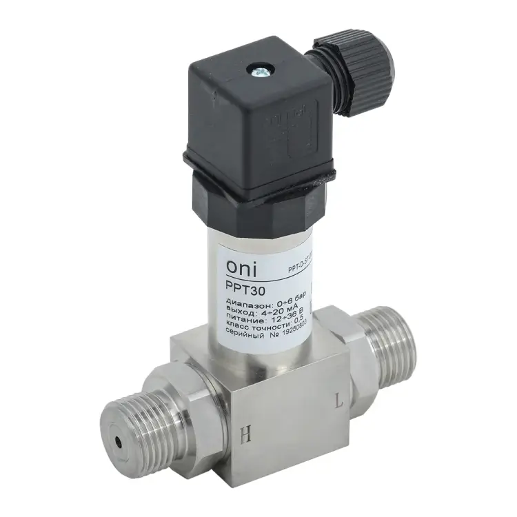 Преобразователь давления ONI PPT30 ONI PPT-D-ST-006-4-20-2-2