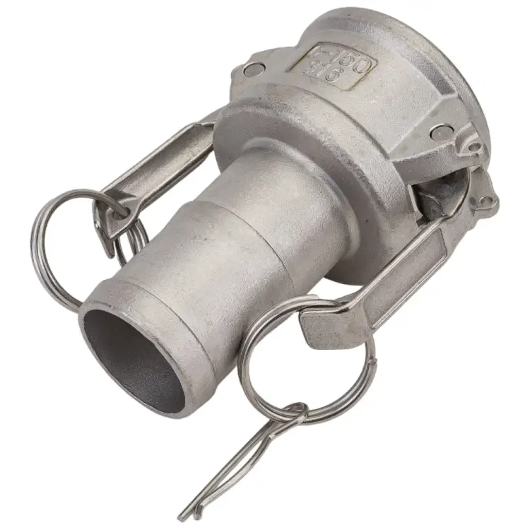 Нержавеющий камлок TITAN LOCK TL150CSS316