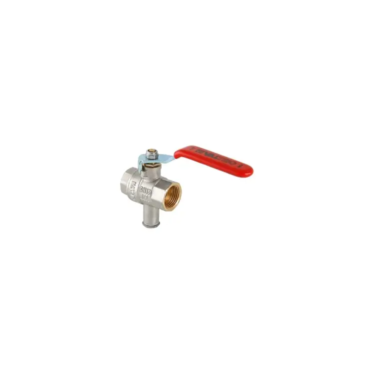 Шаровый кран для подключения датчика температуры Valtec VT.247.N.04