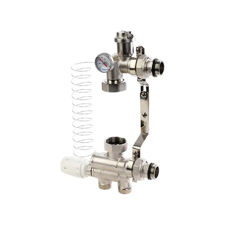 Насосно-смесительный узел для теплого пола AquaHit MU.301.06