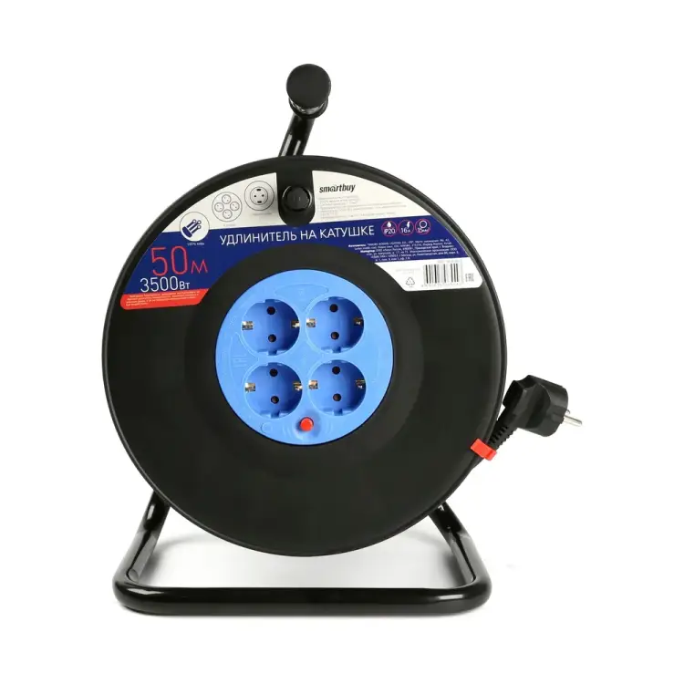 Удлинитель Smartbuy SBE-16-4-50-Z