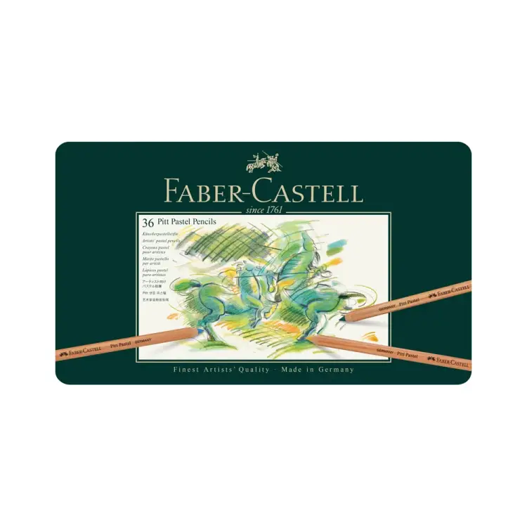 Пастельные карандаши Faber-Castell pitt pastel 112136