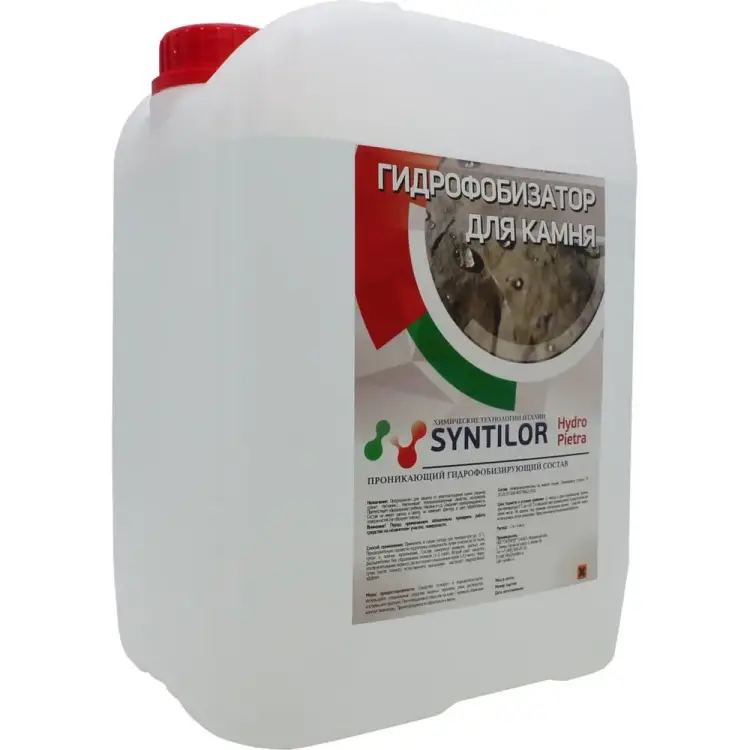 Гидрофобизатор для камня Syntilor Hydro Pietra 1218
