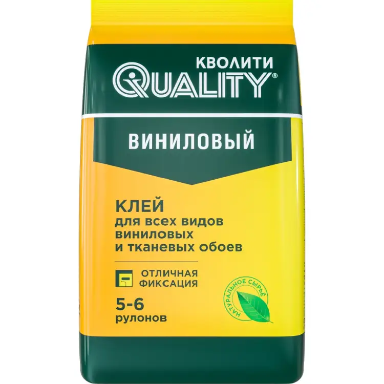 Виниловый обойный клей QUALITY Специальный 4660013350309 Виниловый обойный клей QUALITY Специальный 4660013350309
