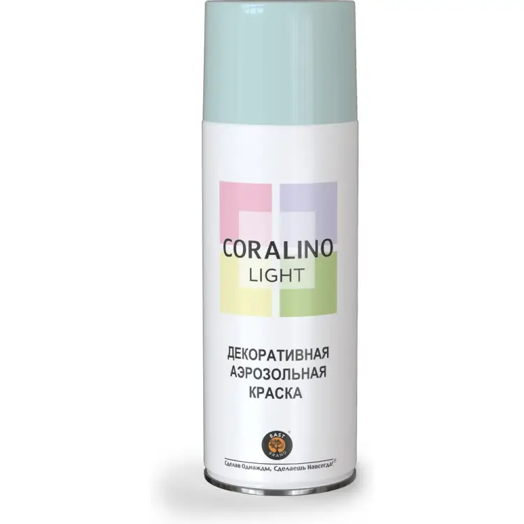 Декоративная аэрозольная краска CORALINO LIGHT LIGHT CL1010 Декоративная аэрозольная краска CORALINO LIGHT LIGHT CL1010