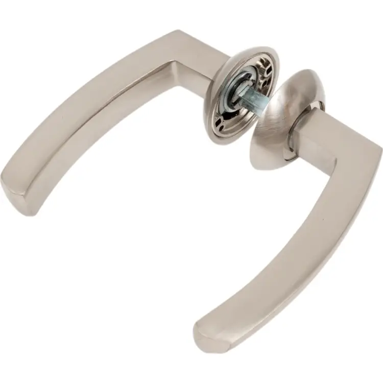 Дверная ручка PUERTO AL 550-08 SN