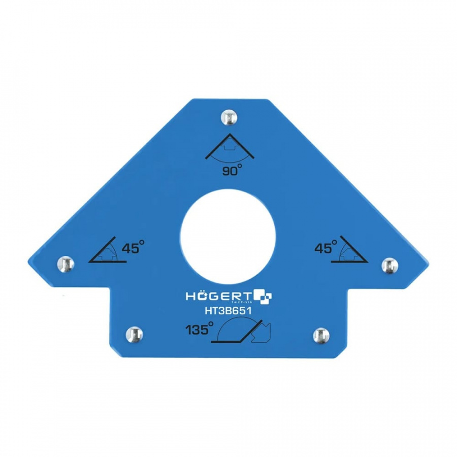 Магнитный угольник для сварочных работ HOEGERT TECHNIK HT3B651