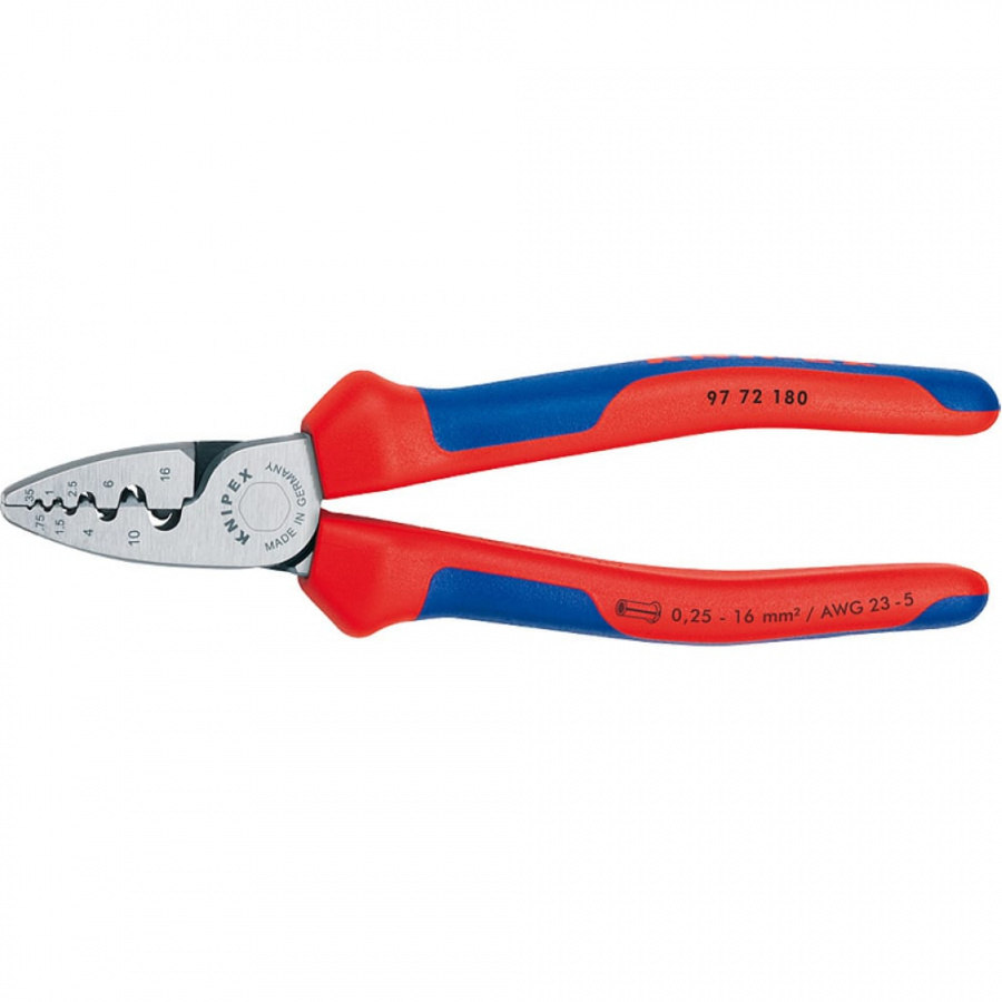 Ручной обжимник Knipex KN-9772180