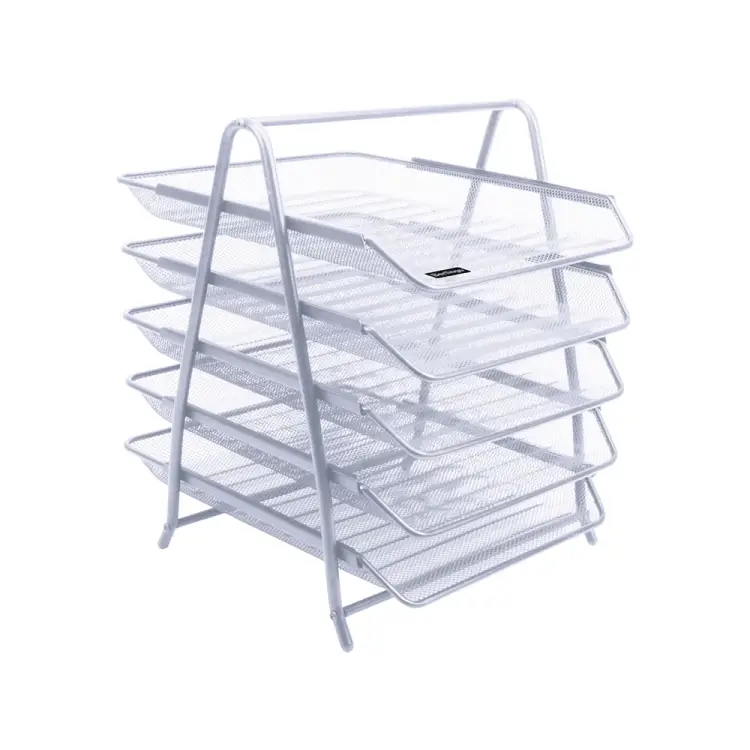 Горизонтальный лоток для бумаг Berlingo Steel&Style BMs_41051