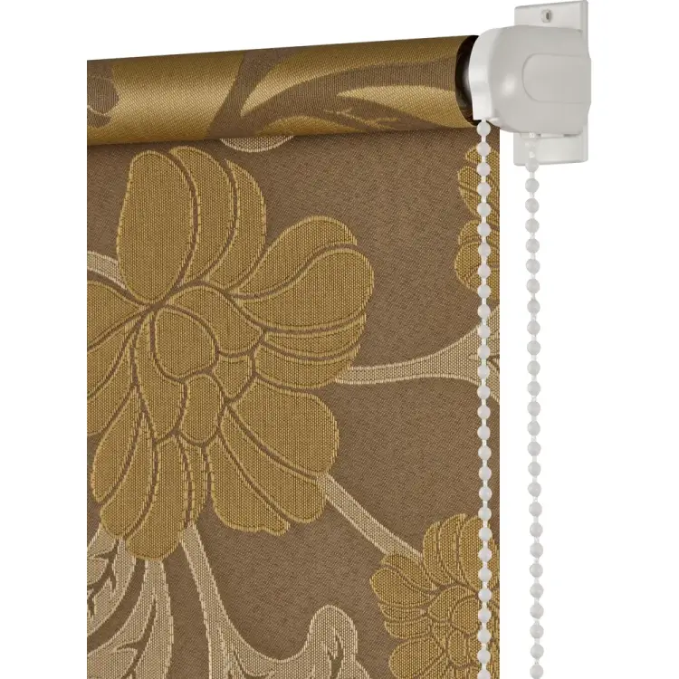 Рулонная штора ПраймДекор Bloom Монохром 23068130