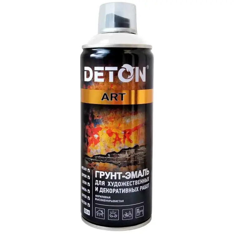 Грунт-эмаль для художественных и декоративных работ Deton DTN-A07699 Грунт-эмаль для художественных и декоративных работ Deton DTN-A07699