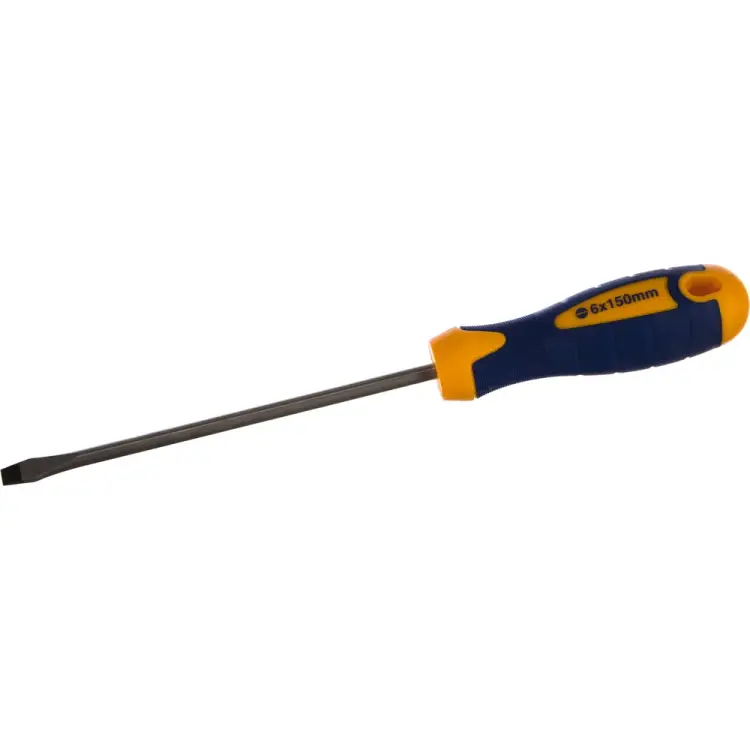 Шлицевая отвертка KRAFT 700414 Шлицевая отвертка KRAFT 700414
