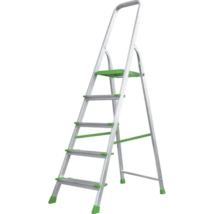 Алюминиевая стремянка Новая Высота 2117105 Алюминиевая стремянка Новая Высота 2117105