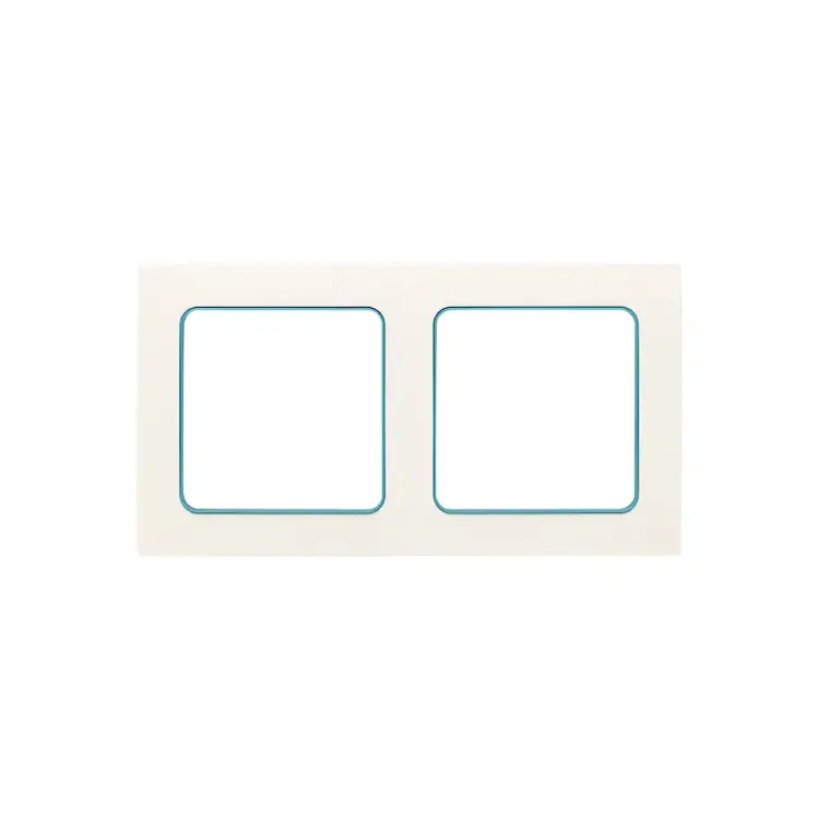 Двухместная рамка EKF Стокгольм EXM-G-305-30