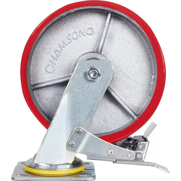 Большегрузное поворотное колесо EURO-LIFT C-4102-DUS 00021782