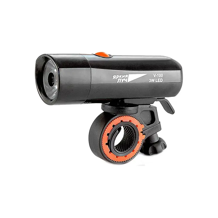 Велосипедный фонарь ЯРКИЙ ЛУЧ V-100 4606400615422