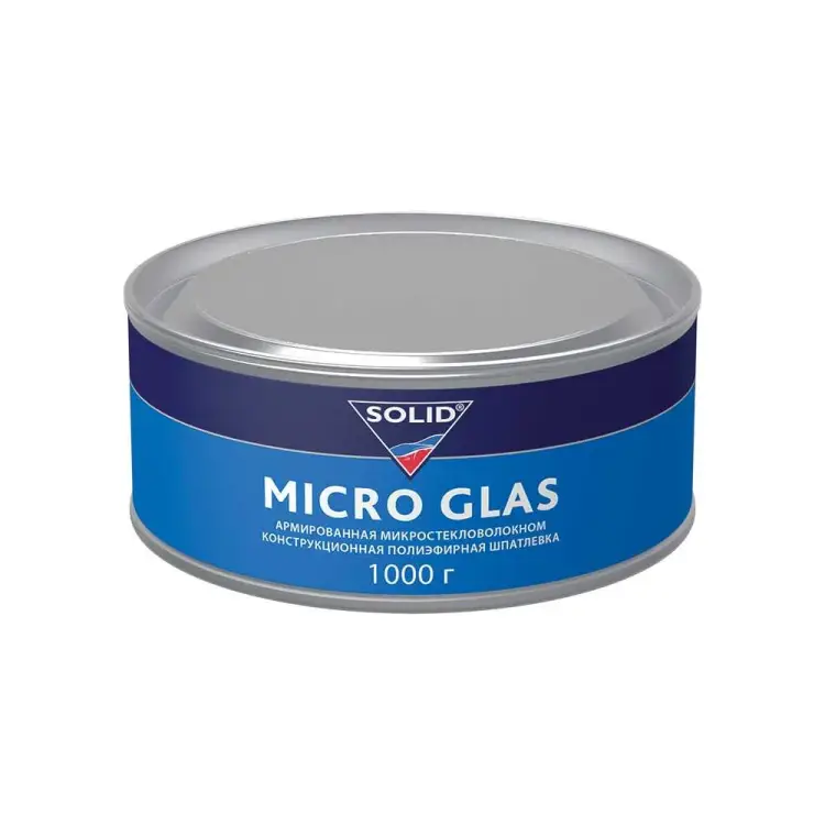 Наполнительная шпатлевка SOLID MICRO GLAS 15.1000 Наполнительная шпатлевка SOLID MICRO GLAS 15.1000