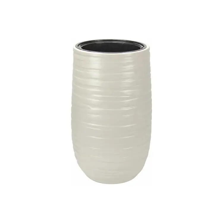 Кашпо IDEA ЛАЙН D375 мм, H620 мм, со вставкой М 3412 М 3412 кремовый