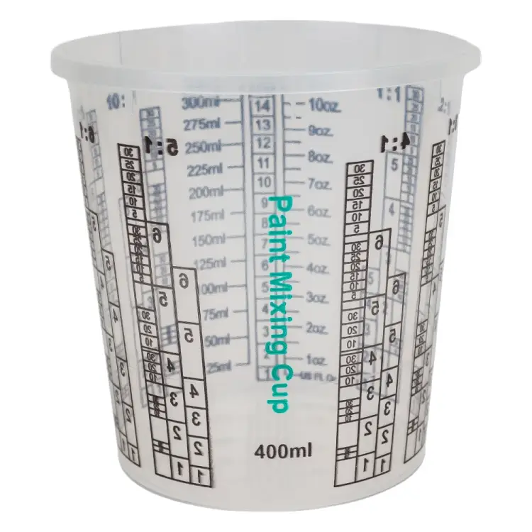 Пластиковая емкость для смешивания красок WOLF neutral 1.4220.0400