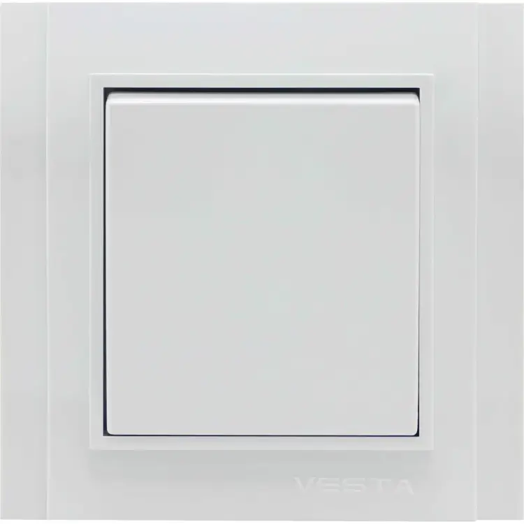 Одноклавишный выключатель Vesta Electric Verona FVK020101BEL