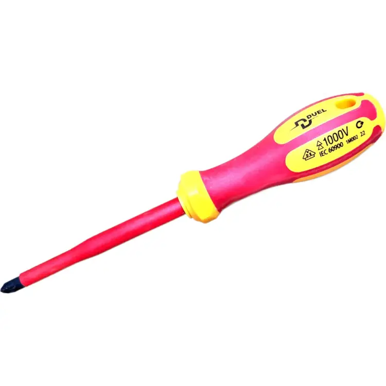Диэлектрическая отвертка DUEL DE05-002-100 Диэлектрическая отвертка DUEL DE05-002-100