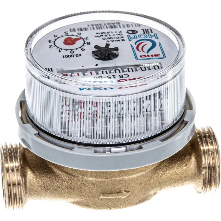 Универсальный счетчик воды ЭКО НОМ НОМ -15-80 СВ80-002