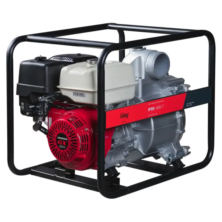 Мотопомпа для сильнозагрязненной воды FUBAG PTH 1600Т 646268