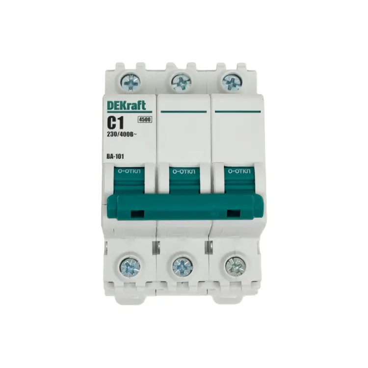 Автоматический выключатель DEKraft ВА101 11073DEK