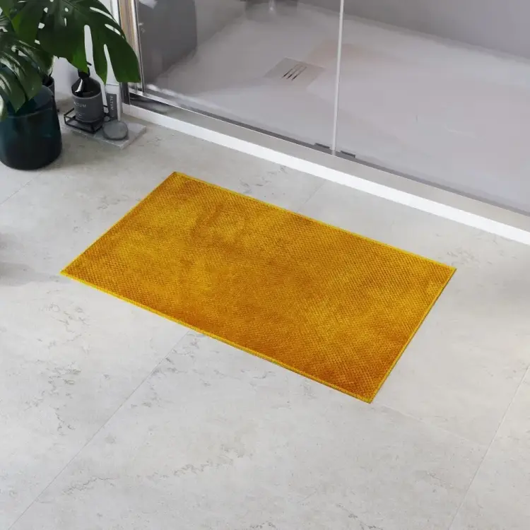 Коврик для ванной RGW BM-010 44*75/Желтый 6241010-110