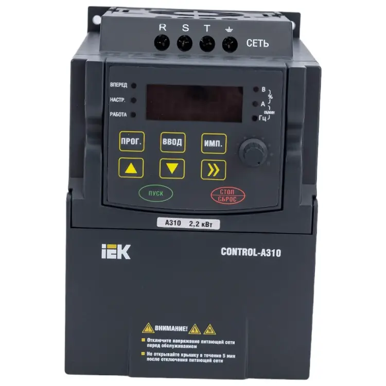 Преобразователь частоты IEK CONTROL-A310 CNT-A310D33V022TEZ