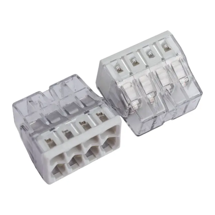 Восьмипроводная соединительная клемма для быстрого монтажа WAGO 2273-248 2689