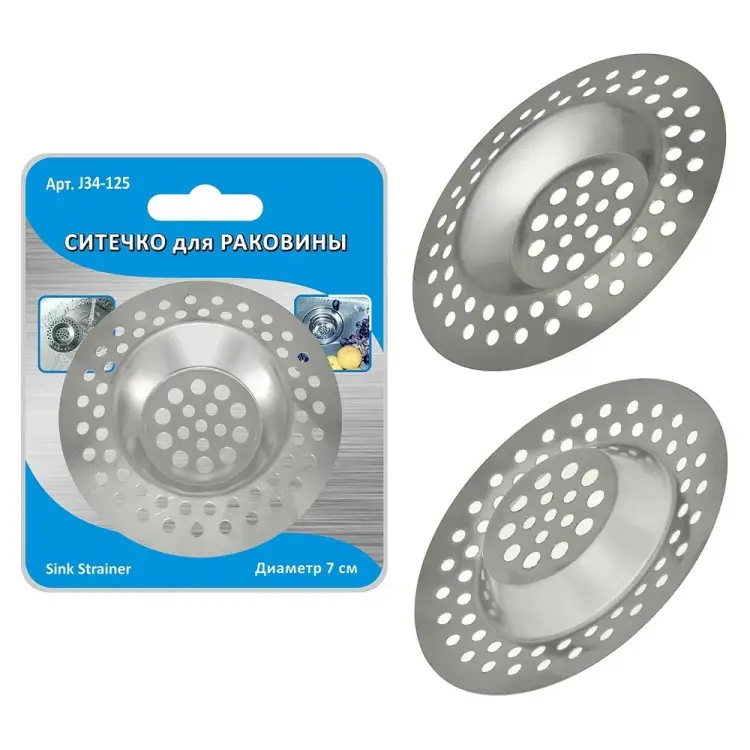 Ситечко для раковины МУЛЬТИДОМ J34-125
