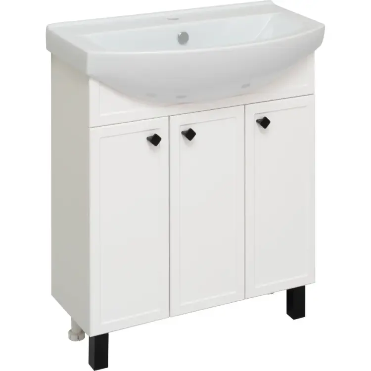 Тумба под умывальник Best 75 Runo Римини 75 00-00001255 Тумба под умывальник Best 75 Runo Римини 75 00-00001255