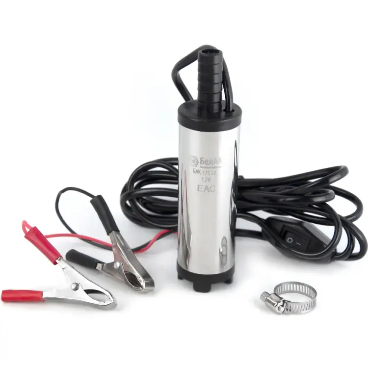 Погружной насос для перекачки топлива БелАК БAK.17538 Погружной насос для перекачки топлива БелАК БAK.17538
