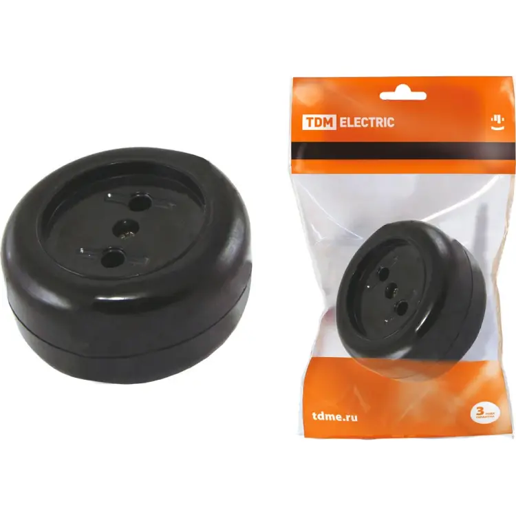 Розетка TDM ELECTRIC Ретро SQ1806-0102