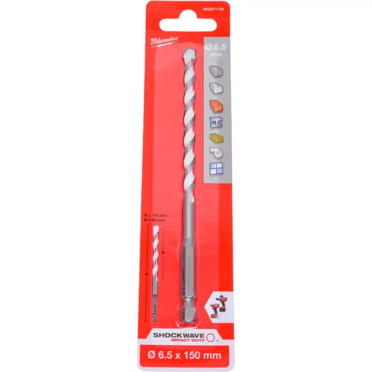 Сверло по мультиматериалам Milwaukee 4932471100