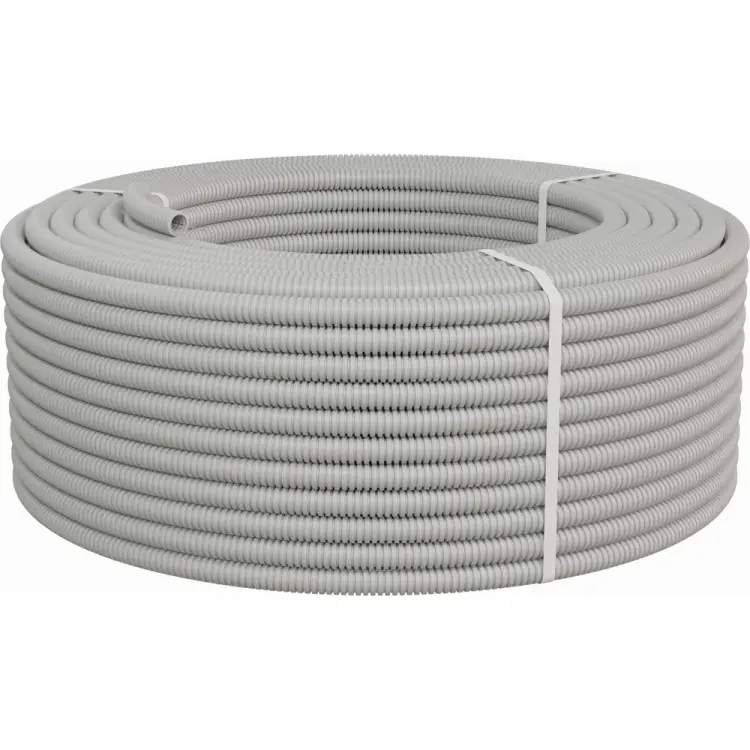 Легкая гофрированная труба Экопласт 60120HFFRLS Легкая гофрированная труба Экопласт 60120HFFRLS