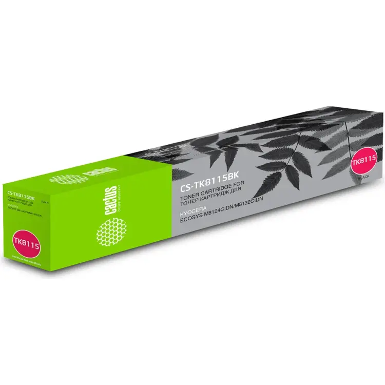 Лазерный картридж для kyocera mita ecosys m8124cidn/ Cactus tk-8115bk 1066814