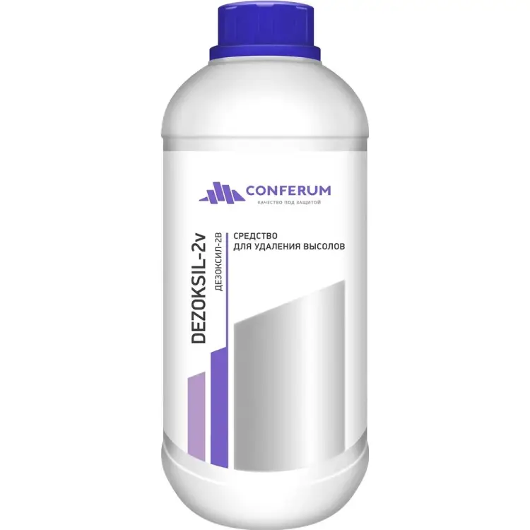 Моющий концентрат против высолов на фасадах КОНФЕРУМ Дезоксил-2В 0241/3