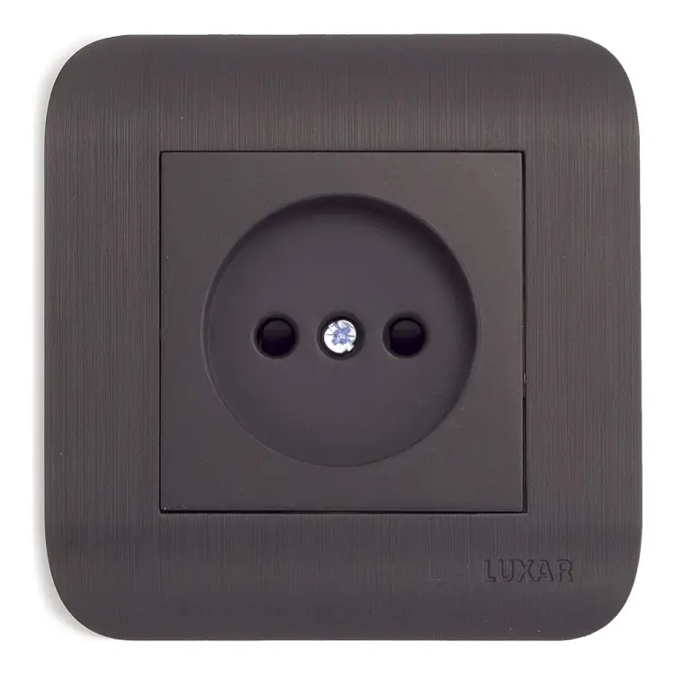 Розетка Luxar Deco 4606400620266