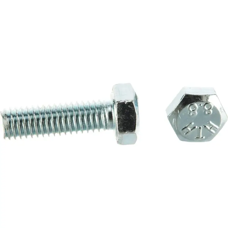 Оцинкованный болт ЦКИ М5х16 DIN933 2752