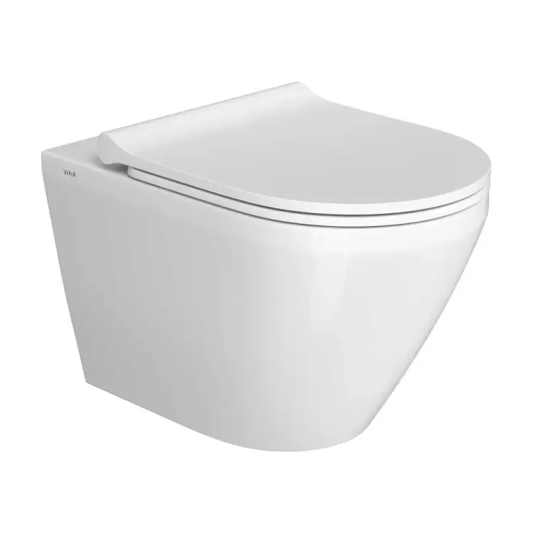 Подвесной безободковый унитаз Vitra Integra Round 7041B003-0075