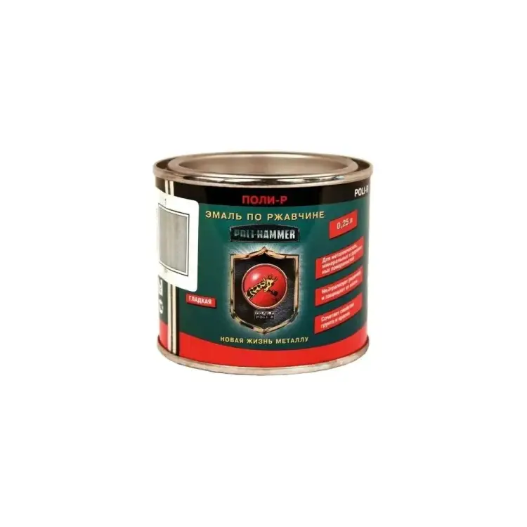 Эмаль Poli-R HAMMER 14343 Эмаль Poli-R HAMMER 14343